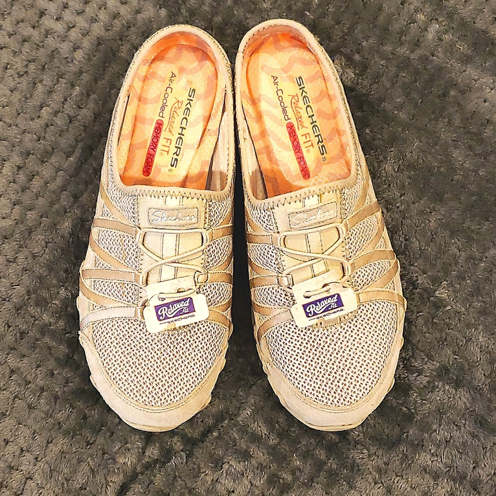 Skechers Memory Foam Slides 7.5